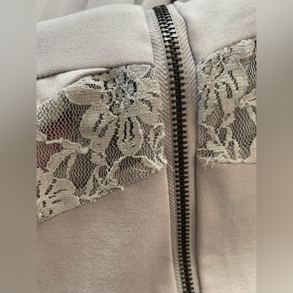 *Minor Flaw* Buffalo David Bitton Lace Pleated Fit & Flare - Picture 15 of 16